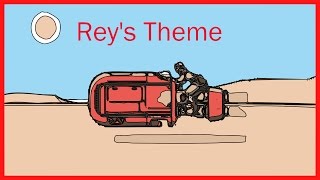 rey's theme (choir) - The Eternal Dreamers (composed by John Williams)