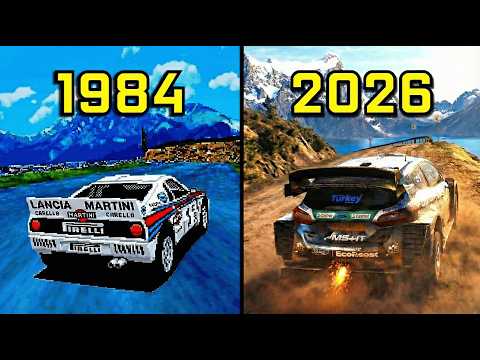 Evolution of Rally Games 1984-2026