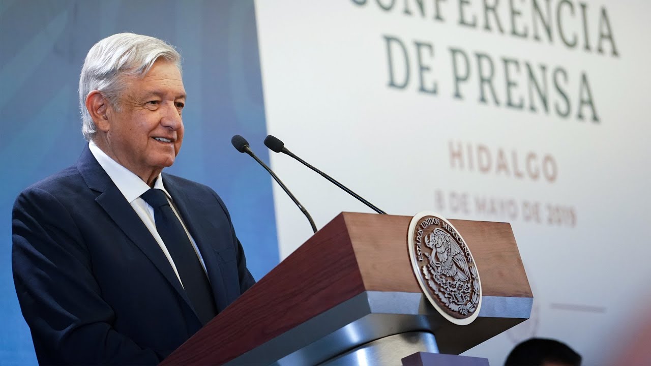 Mañanera de AMLO del 8 de mayo de 2019