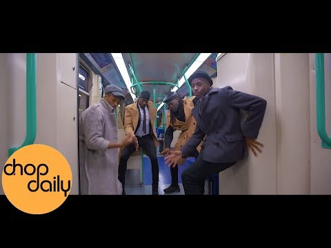 Mr Eazi ft Giggs - London Town (Villians Crew Dance Video) | Chop Daily