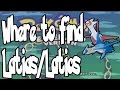 Where To Get Latias Latios On Pokemon Emerald