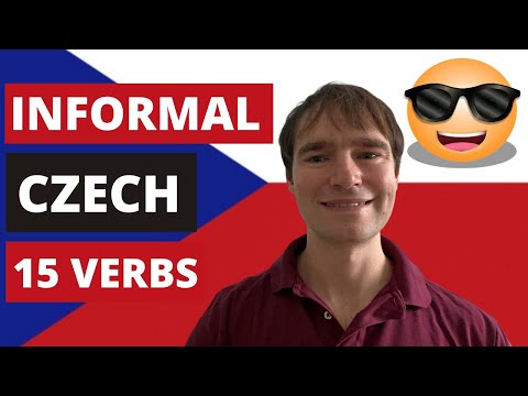 LEARN INFORMAL CZECH! - 15 VERBS