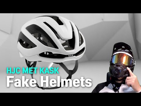 Beware of Fake Helmets on AliExpress 🚨 Road Bike and Mountain bike