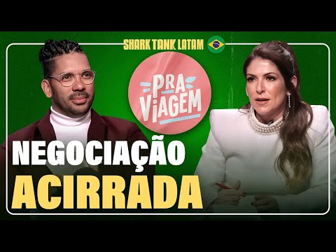 Empreendedora tem uma tensa negociação com Joel Jota 🇧🇷 | Shark Tank Latam