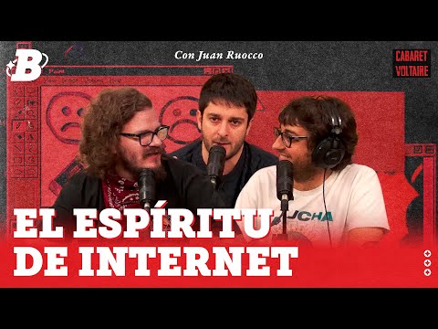 Cabaret Voltaire con Juan Ruocco: Ingeniería social, soberanía cognitiva y el espíritu de internet