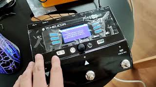 วิธี Firmware update tc helicon play acoustic