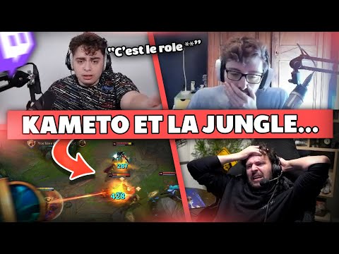 KAMETO PARLE DU RÔLE DE JUNGLER - Best of LoL #393 Réactions