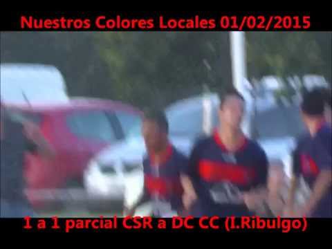 Federal "C" 2015 1 a 1 parcial Sp Rivadavia VCP a Dep Colón CC