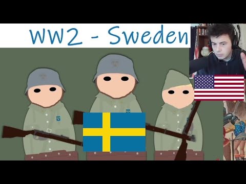 American Reacts What Did Sweden Do in World War 2? | Scandinavia's Neutral Power 1939-1945