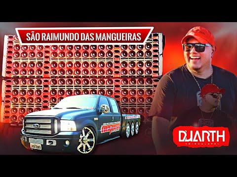 DJ DUARTH INIGUALÁVEL AO VIVO - EM SÃO RAIMUNDO DAS MANGABEIRAS