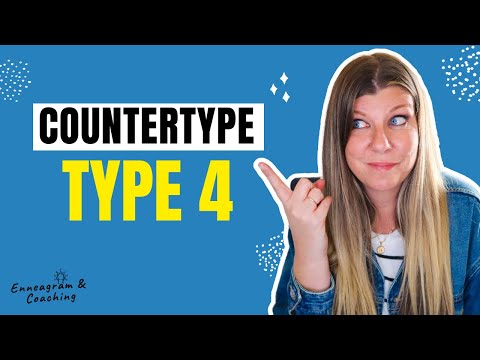 Are you a Type 4 but often don't look like the Type 4? Enneagram Type 4 COUNTERTYPE