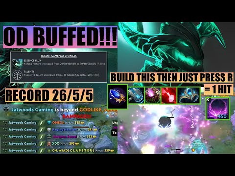 OUTWORLD DESTROYER MAX INTELLIGENCE | BUILD FOR OD | Dota 2 HIGHLIGHTS | TRIPPLE ULTRA KILL  RAMPAGE