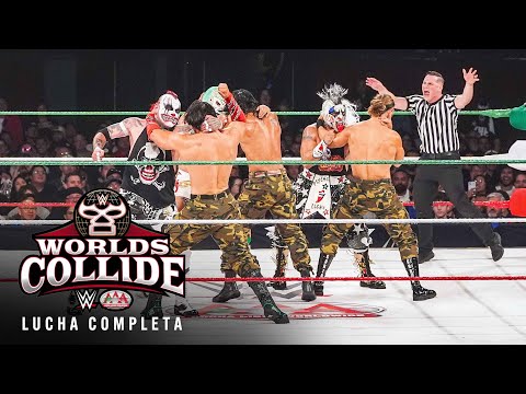 FULL FIGHT: Legado vs. El Hijo de Dr. Wagner Jr., Psycho Clown & Pagano: Worlds Collide 2025