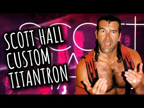 Scott Hall Custom Titantron "Marvelous Me"