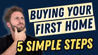 Buying Your First Home UK | Always Prepare For The 5 Mortgage Steps | PLUS 4 COMMON MORTGAGE MYTHS