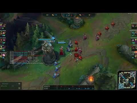 how to farm with leblanc