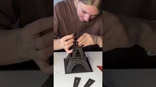 Дерев'яний 3D конструктор "Ейфелева вежа"