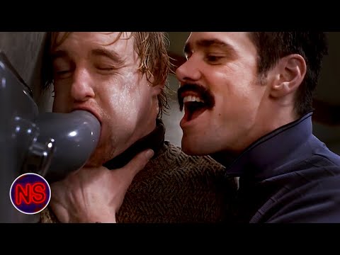 Jim Carrey Beats Up Owen Wilson | The Cable Guy (1996)