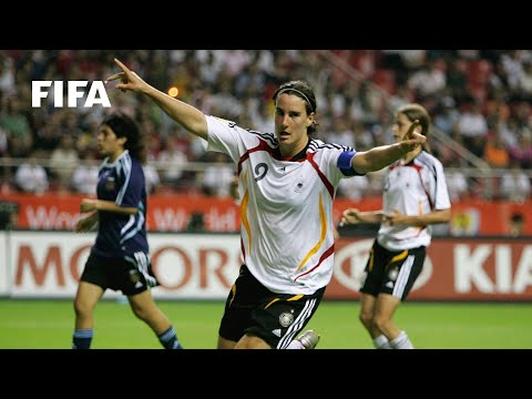 🇩🇪 Birgit Prinz | FIFA Women's World Cup Goals