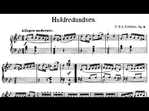 Thomas Tellefsen - Huldredansen, Op. 9 (1853)