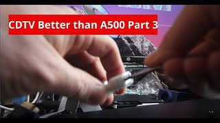 Commodore CDTV making it better than Amiga 500 - Part 3