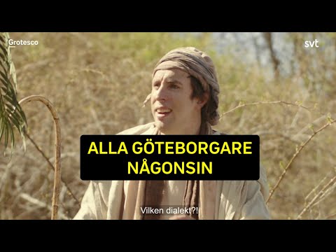 Vadå, vi i GBG har ingen dialekt...