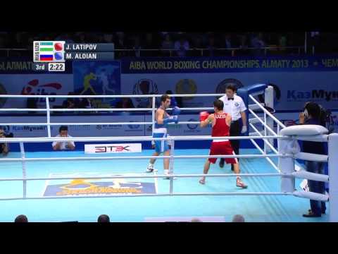 Men's Fly (52kg) - Final - Jasurbe LATIPOV (UZB) vs Misha ALOIAN (RUS)
