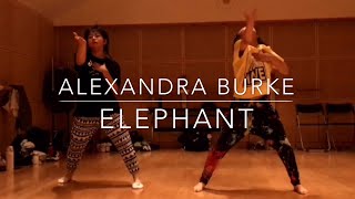 0624GENIE Lesson Jazz 中級 part1 Elephant - Alexandra Burke -
