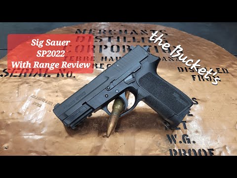 Sig Sauer SP2022 Range Review