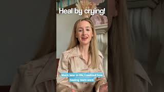 Why crying is so healing.