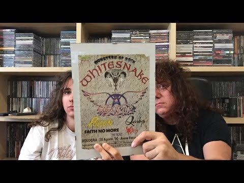 MONSTERS OF ROCK 1990 I DISCHI