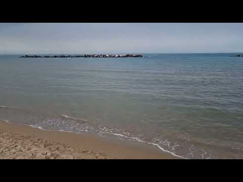 La Pasqua 2025 sulla spiaggia di Termoli