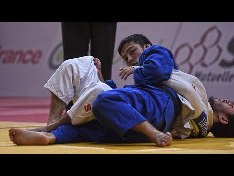 Sharafuddin Lutfillaev vs Naohisa Takato | Final -60 Paris Grand Slam 2017