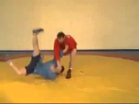 Igor Kurennoy   Learn these Sambo Techniques @ DMA