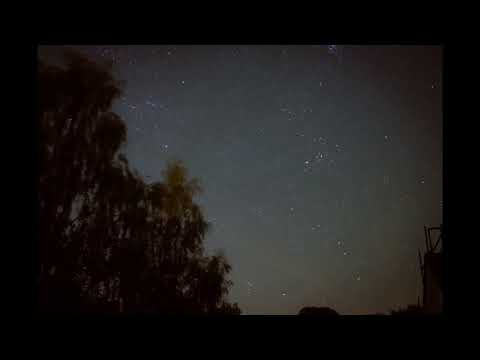 Timelapse 2018/09/15