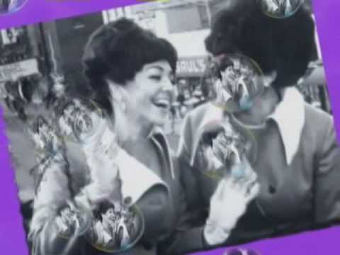 yiddish songs THE BARRY SISTERS Vie Nemt Men A Bissele Mazel