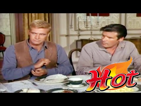 The Big Valley Full Episodes 🎁 The Murdered Party 🎁 Classic Western TV Series