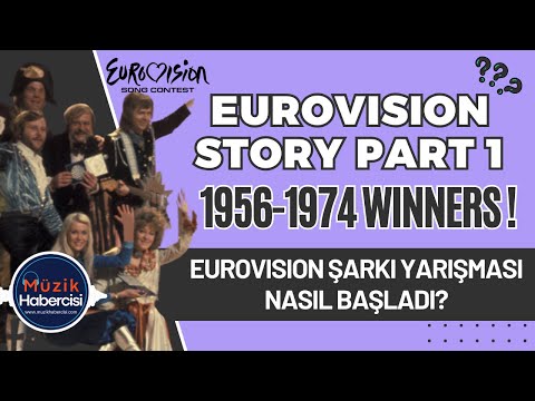 Eurovision Story Part I (1956-1974)