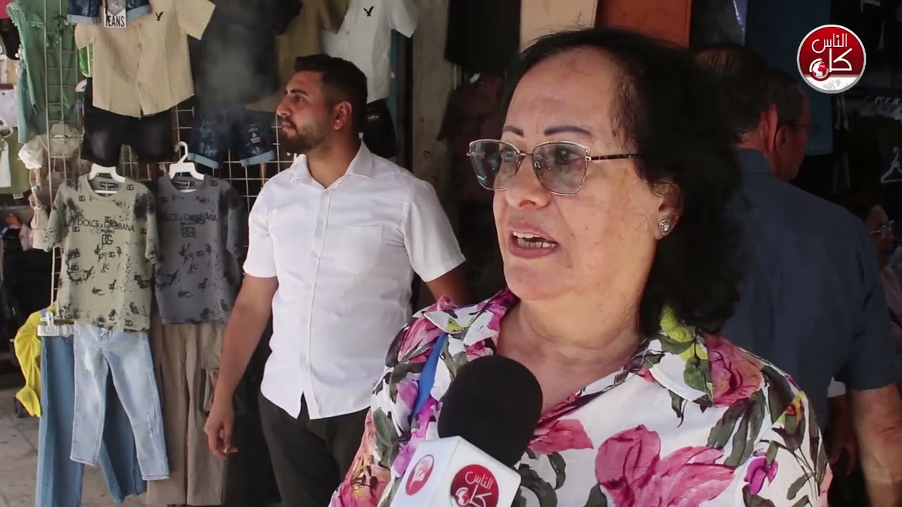حملة صمود تنظم زيارة وفد من الداخل لسوق طولكرم لدعم اقتصاد المدينة