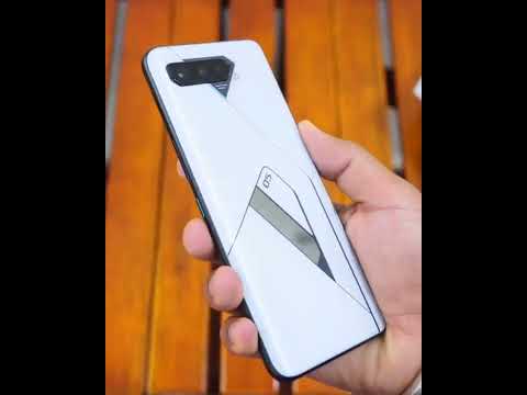 asus rog phone 5 ultimate unboxing 18GB ram