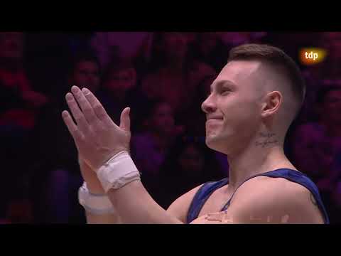 Igor Radivilov. 2022 World Championships. EF. VT