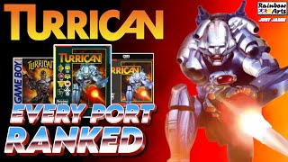 Which Version of Turrican Did I Rank No. 1? #turrican #retrogames #retrogaming