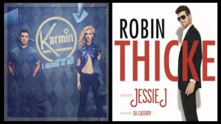 Karmin vs. DJ Cassidy feat. Robin Thicke & Jessie J - I want all hearts