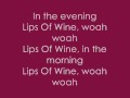 Dennis Brown - Lips Of Wine (Lyrics)