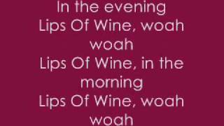 Dennis Brown - Lips Of Wine (Lyrics)