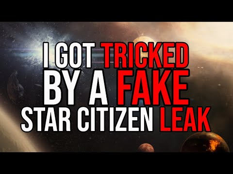 Star Citizen PYRO & CitizenCon FAKE LEAKS - I was Tricked!