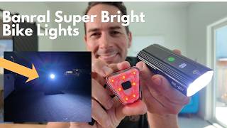 One of the Best Bike Lights I've Tested! Banral Bike Light Review and Demo