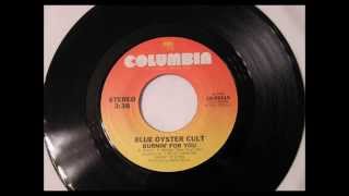 Burnin&#39; For You , Blue Oyster Cult , 1981 Vinyl