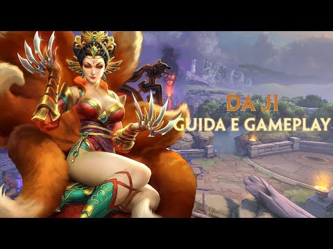 SMITE Gameplay ita Da Ji (Sequined Sadist skin) "The box. You opened it. We came"