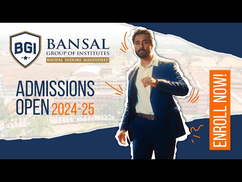 Join BGI| Top B.Tech College in Central India | Admissions Open 2024-25